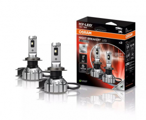 Osram , Night Breaker LED Smart H7 +330% LED Szett, Street Legal (3064210DWNBSM2HB)