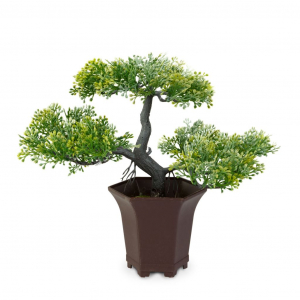 Műnövény dekoráció bonsai fa 25 x 9 cm (11895)