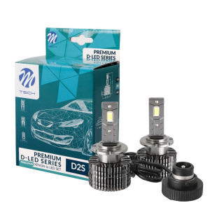 M-Tech LED Izzó 12V D2S - Párban (72LZXD2S)