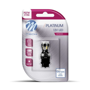 M-Tech , Platinum, P27W Led Izz&oacute; Canbus, W2,5X16D (72LB824W01B)