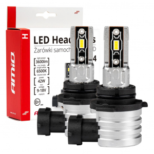 AMiO Led Izz&oacute;k H-Mini Szeria HB4 42W 6500K 2db (0503335)