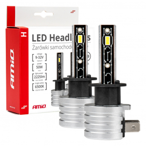 AMiO Led Izz&oacute;k Mini Sz&eacute;ria H1 42W 6500K 12V 2db (0503329)