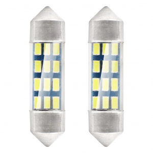 AMiO SMD Led Szofita Izz&oacute;k 5W 12V 36mm 2db (0501090)