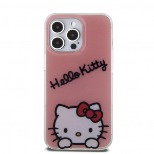 Hello Kitty IML Daydreaming Logo tok iPhone 13 Pro k&eacute;sz&uuml;l&eacute;khez r&oacute;zsasz&iacute;n