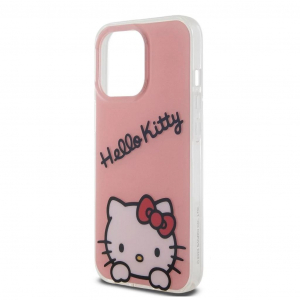 Hello Kitty IML Daydreaming Logo tok iPhone 13 Pro k&eacute;sz&uuml;l&eacute;khez r&oacute;zsasz&iacute;n