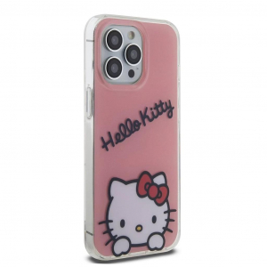 Hello Kitty IML Daydreaming Logo tok iPhone 13 Pro k&eacute;sz&uuml;l&eacute;khez r&oacute;zsasz&iacute;n