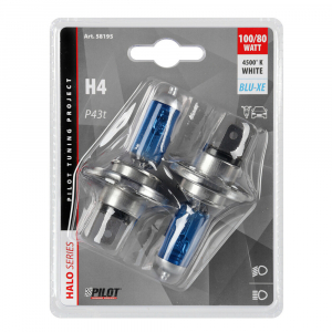 PILOT IZZ&Oacute; P&Aacute;R 12 V H4 100/80 BL-X (0158195)