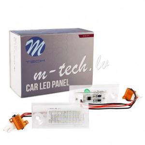 M-Tech , Rendsz&aacute;mt&aacute;bla Vil&aacute;g&iacute;t&aacute;s Led 2 db Lp-C54B Audi (72CLP045)