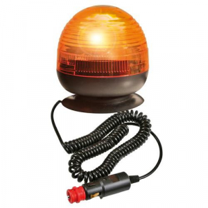 Lampa , Villog&oacute;, H1 izz&oacute;, RH-4, S&aacute;rga, M&aacute;gneses, 12/24V (0173003)
