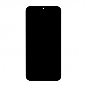 Ut&aacute;ngy&aacute;rtott LCD kijelző + &eacute;rintőegys&eacute;g + el&uuml;lső tok Samsung A155/A156 Galaxy A15 4G/5G k&eacute;sz&uuml;l&eacute;khez fekete