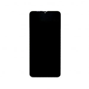 Utángyártott LCD kijelző + érintős egység Samsung A105 Galaxy A10 készülékhez fekete