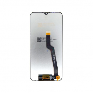 Utángyártott LCD kijelző + érintős egység Samsung A105 Galaxy A10 készülékhez fekete