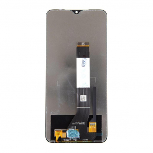Utángyártott LCD kijelző + érintőegység Xiaomi Redmi 9T készülékhez fekete