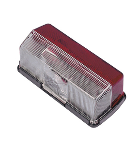 SZ&Eacute;LESS&Eacute;GJELZŐ 12V PIROS/FEH&Eacute;R 115X45 MM (03LT57020)
