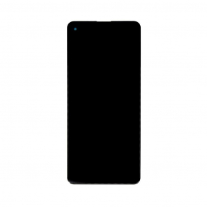 Utángyártott LCD kijelző + érintő egység Samsung A217 Galaxy A21s készülékhez fekete
