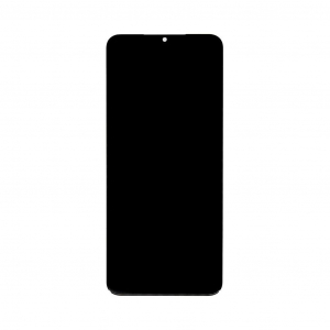 Ut&aacute;ngy&aacute;rtott LCD kijelző + &eacute;rintő egys&eacute;g Samsung A226 Galaxy A22 5G k&eacute;sz&uuml;l&eacute;khez fekete