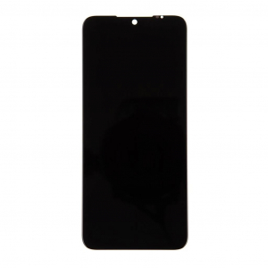 Utángyártott LCD kijelző + érintős egység Xiaomi Redmi Note 8T készülékhez fekete (No Logo)