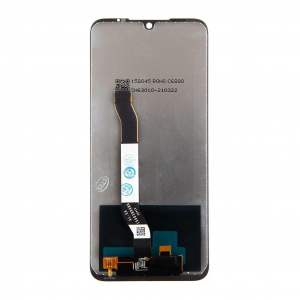 Utángyártott LCD kijelző + érintős egység Xiaomi Redmi Note 8T készülékhez fekete (No Logo)