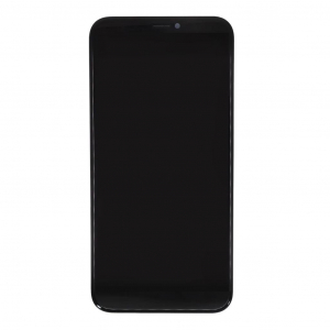 Utángyártott iPhone X készülékhez LCD kijelző + érintő egység H03i (AAA) fekete
