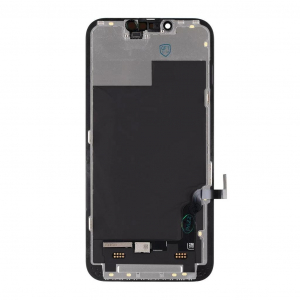 Utángyártott iPhone 13 készülékhez LCD kijelző + érintő egység, Tactical True Color, fekete