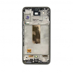 Samsung LCD kijelző + &eacute;rintő egys&eacute;g + el&uuml;lső burkolat  A546B Galaxy A54 5G k&eacute;sz&uuml;l&eacute;khez Awesome grafit (Service Pack)
