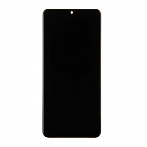 Samsung LCD kijelző + érintő egység  A225F Galaxy A22 készülékhez (Service Pack)