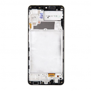 Samsung LCD kijelző + érintő egység  A225F Galaxy A22 készülékhez (Service Pack)
