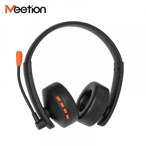 Meetion BTH003 headset fekete (MT-BTH003BLACK)
