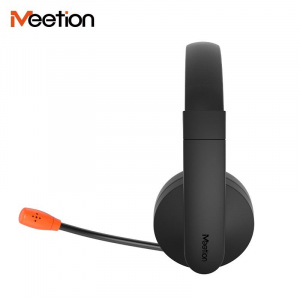 Meetion BTH003 headset fekete (MT-BTH003BLACK)