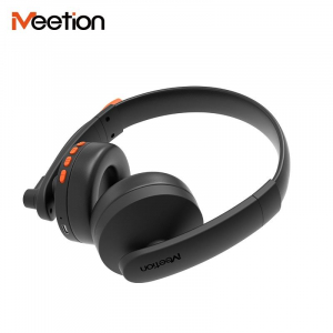 Meetion BTH003 headset fekete (MT-BTH003BLACK)