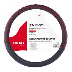 AMiO , Korm&aacute;nyv&eacute;dő Fekete, 37-39cm (0502560)