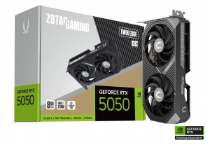 Zotac GeForce RTX 5050 Twin Edge OC videokártya (ZT-B50500H-10M)