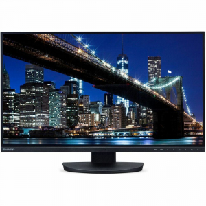 27" Sharp EA272U monitor fekete (60006064)