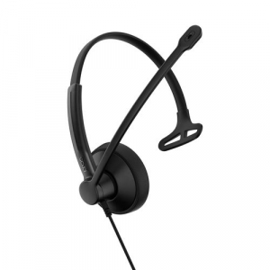EPOS IMPACT 100 MS Mono USB-C+A headset fekete (1001419)