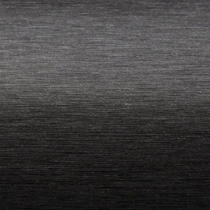 Dekor F&oacute;lia Alum&iacute;nium, Sz&aacute;lcsiszolt, Fekete, 50x152cm (30ALUFOLF)