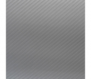 Dekor Fólia, Karbon, Ezüst, 4D, Kicsi, 50x152cm (30CARBFOL054DE)