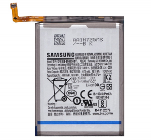 Samsung akku 4300mAh LI-ION  Galaxy Note 20 5G (SM-N981F) / Galaxy Note 20 (SM-N980F) "Gigapack csomagolás" (EB-BN980ABY / GH82-23496A)