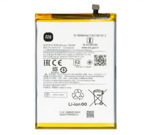 Xiaomi akku 5000mAh LI-ION  Redmi 12C "Gigapack csomagol&aacute;s" (BN5K / BN5L)