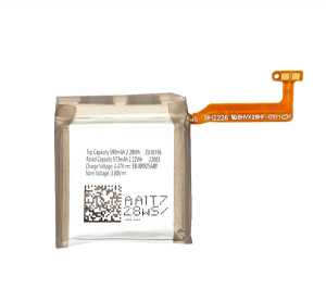 Samsung akku 590mAh LI-ION  Galaxy Watch 5 Pro eSIM 45 mm (SM-R925) / Galaxy Watch 5 Pro 45 mm (SM-R920) "Gigapack csomagol&aacute;s" (EB-BR925ABY / GH43-051