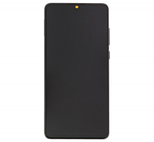 Huawei LCD kijelző + &eacute;rintőpanel FEKETE  P30 "Gigapack csomagol&aacute;s" (02352NLL)