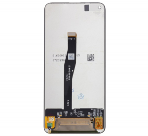 Huawei LCD kijelző + &eacute;rintőpanel FEKETE  Nova 5T "Gigapack csomagol&aacute;s" (02352TMU_TF0626)