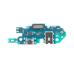 Samsung t&ouml;ltő csatlakoz&oacute; (microUSB aljzat) + &aacute;tvezető szalagk&aacute;bel  Galaxy A10 (SM-A105F) "Gigapack csomagol&aacute;s" (GH96-12719A)