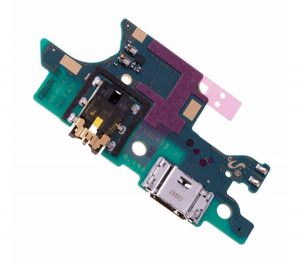 Samsung töltő csatlakozó (microUSB aljzat)  Galaxy A7 (2018) SM-A750F (GH96-12081A)