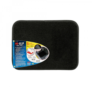 Lampa , Aut&oacute;szőnyeg, Darabos, Textil, Fekete (0126172)