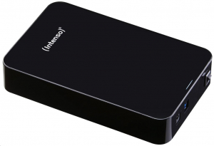 8TB INTENSO 3.5" Memory Center USB külső winchester fekete (6031516)