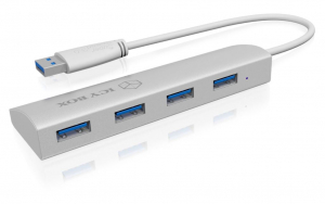 RaidSonic ICY BOX USB3.0 Hub 4 port (IB-AC6401)