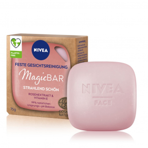 Nivea Magic Bar Radiance szilárd arctisztító szappan 75 g (4005900841551)