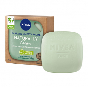 NIVEA Magic Bar Pore Refining szil&aacute;rd arctiszt&iacute;t&oacute; szappan 75 g (4005900841674)