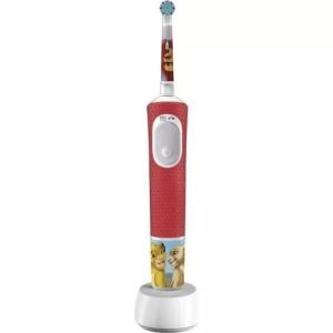 Braun Oral-B Pro Kids Oroszl&aacute;nkir&aacute;ly elektromos fogkefe piros (8700216423410)