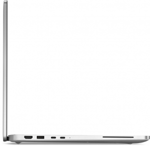 DELL Pro 16 Plus PB16250 - 16" WUXGA IPS / Intel&reg; Core&trade; 5 220U / 16GB DDR5 / 512GB / Win 11 Pro / BTO005_PB16250_EMEA